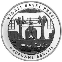 Darphanenin 550.Kuruluş Yıldönümü 2 Gümüş Hatıra Parası