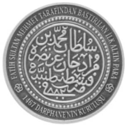 Darphanenin 550.Kuruluş Yıldönümü 1 Gümüş Hatıra Parası