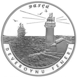 Deveboynu Feneri Gümüş Hatıra Parası