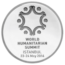 Dünya İnsani Zirvesi Gümüş Hatıra Parası