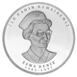Esma Deniz Gümüş Hatıra Parası