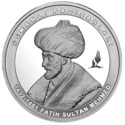 Fatih Sultan Mehmed Gümüş Hatıra Parası