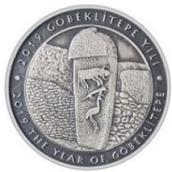 2019 Göbeklitepe Yılı Gümüş Hatıra Parası