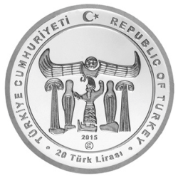Hattuşa Gümüş Hatıra Parası