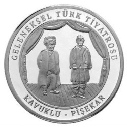 Kavuklu - Pişekar Gümüş Hatıra Parası