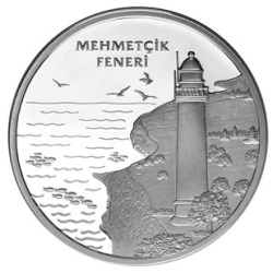 Mehmetçik Feneri Gümüş Hatıra Parası