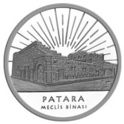 Patara Gümüş Hatıra Parası