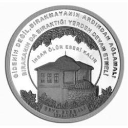 Şeyh Edebali Gümüş Hatıra Parası
