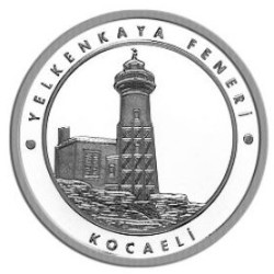 Yelkenkaya Feneri Gümüş Hatıra Parası