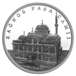Zağnos Paşa Camii Gümüş Hatıra Parası