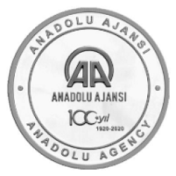 Anadolu Ajansının 100.Yılı Gümüş Hatıra Parası
