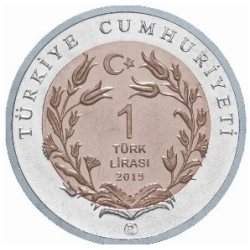 Ankara Keçisi Bimetal Hatıra Parası
