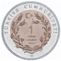 Ankara Kedisi 2 Bimetal Hatıra Parası