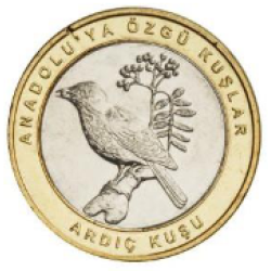 Ardıç Kuşu Hatıra Parası A