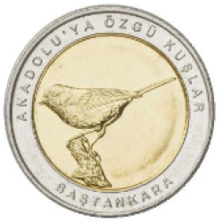 Baştan Kara Kuşu Hatıra Parası B