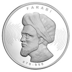 Farabi Gümüş Hatıra Parası