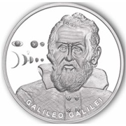 Galileo Gümüş Hatıra Parası
