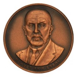 İstiklal Marşı Kabülünün 100.Yılı Bronz Hatıra Parası