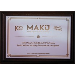 İstiklal Marşı Kabülünün 100.Yılı Hatıra Para Seti Kutu