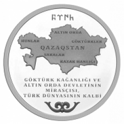 Kazakistan Bağımsızlığının 30.Yılı Gümüş Hatıra Parası 