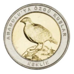 Keklik Kuşu Hatıra Parası B