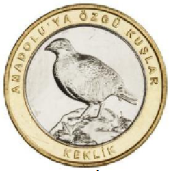 Keklik Kuşu Hatıra Parası A