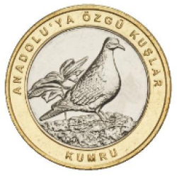 Kumru Kuşu Hatıra Parası A