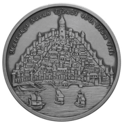 Matrakçı Nasuh Efendi 450.Ölüm Yılı Gümüş Hatıra Parası