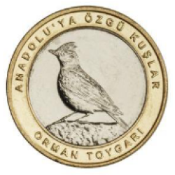 Orman Toygarı Kuşu Hatıra Parası A