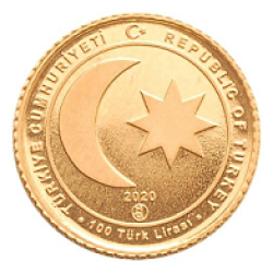 Osmanlı İmparatorluğu Altın Hatıra Parası