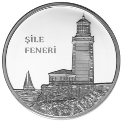 Şile Feneri Gümüş Hatıra Parası
