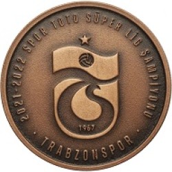 Trabzonspor Bronz Hatıra Parası
