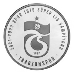 Trabzonspor Gümüş Hatıra Parası