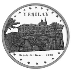 Yeşilayın 100.Yılı Gümüş Hatıra Parası