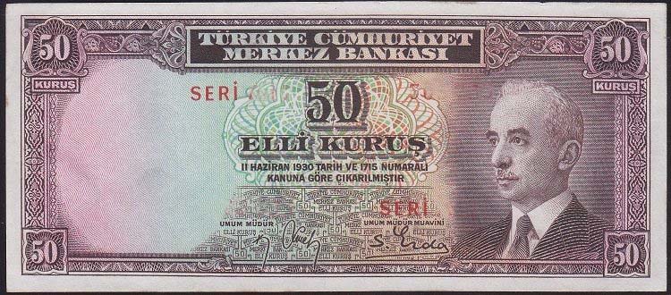 2.Emisyon 50 Kuruş