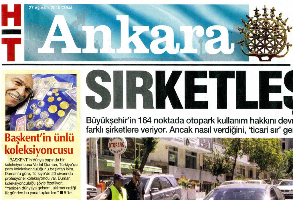 27.08.2010 Habertürk Ankara Eki Haberi