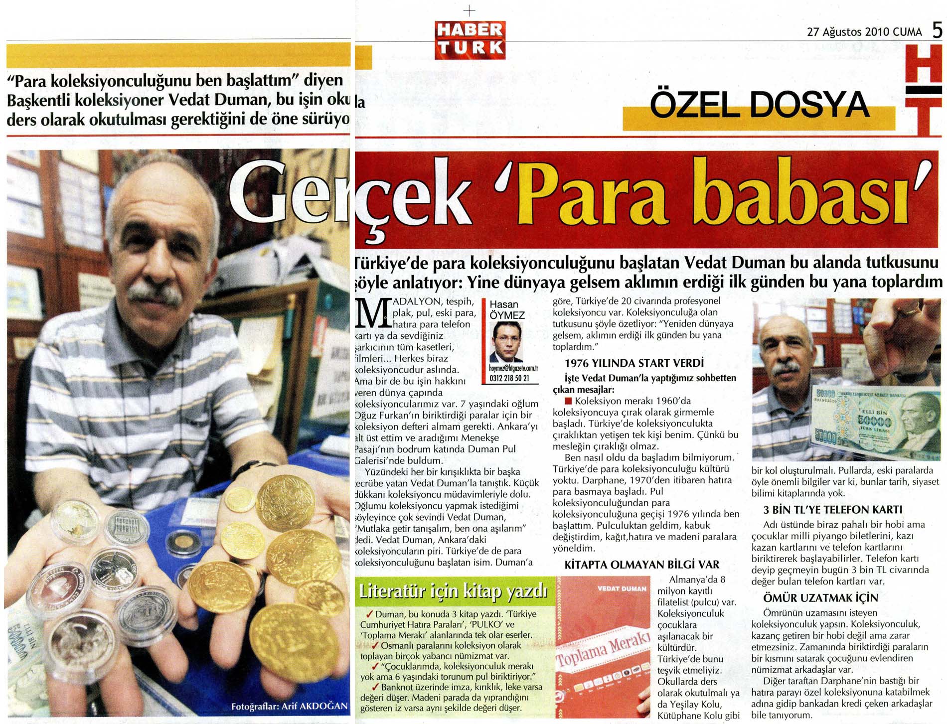 27.08.2010 Habertürk Ankara Eki Haberi