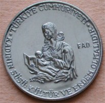 F.A.O. 1978 YILI 50 KURUŞ Acmonital Hatıra Parası