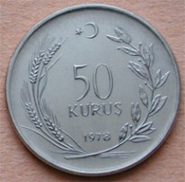 F.A.O. 1978 YILI 50 KURUŞ Acmonital Hatıra Parası