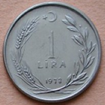 F.A.O. 1978 YILI 1 LİRA Acmonital Hatıra Parası