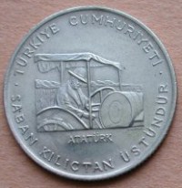 F.A.O. 1978 YILI 150 Lira Gümüş Hatıra Parası