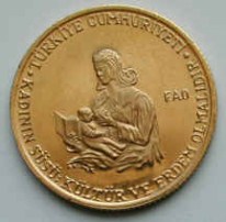 F.A.O. 1978 YILI 500 Lira Altın Hatıra Parası