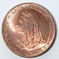 F.A.O. 1979 YILI 1 KURUŞ Bronz Hatıra Parası
