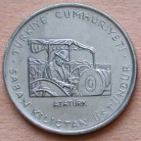F.A.O. 1979 YILI 50 KURUŞ Acmonital Hatıra Parası