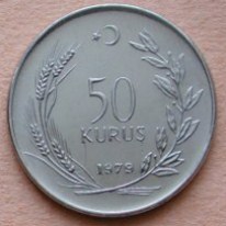 F.A.O. 1979 YILI 50 KURUŞ Acmonital Hatıra Parası