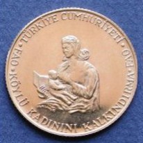 F.A.O. 1979 YILI 1000 Lira Altın Hatıra Parası