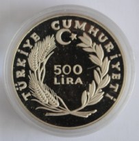 Uluslararası Çocuk YILI ÇG Gümüş Hatıra Parası