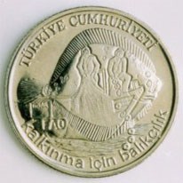 F.A.O. 1980 YILI 5 Lira BALIKCILIK Acmonital Hatıra Parası