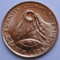 ATATÜRK'ÜN DOĞUMUNUN 100.YILI Altın 1 Lira Hatıra Parası