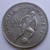 1982 Dünya Futbol Şampiyonası Cupro Nikel Hatıra Parası